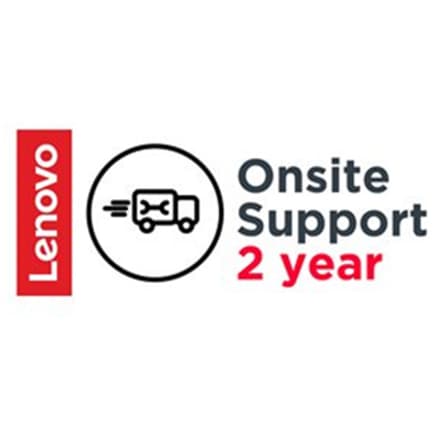 Lenovo Services 2-year onsite support upgrade from 1-year onsite coverage