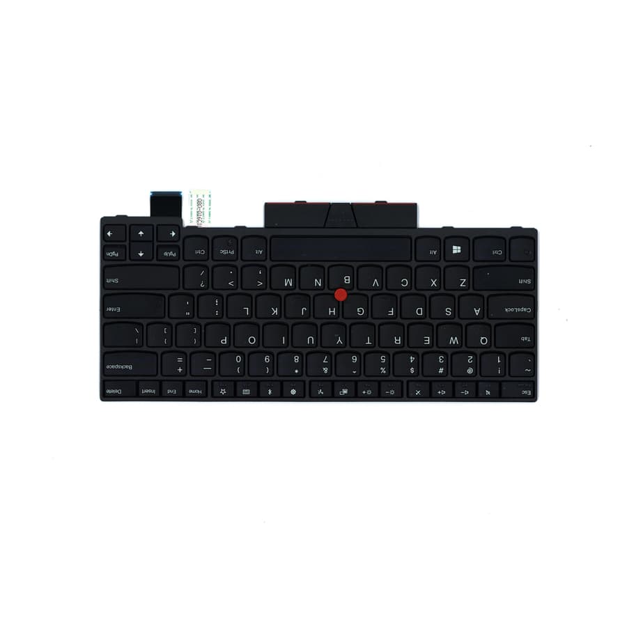 Lenovo notebook keyboard with proprietary internal cable connectivity