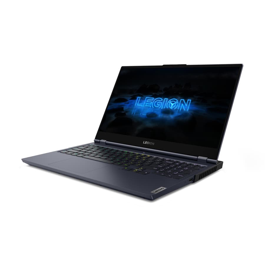 Lenovo Legion 7 15IMH05 laptop with Intel Core i9, 32 GB RAM, and 512 GB SSD