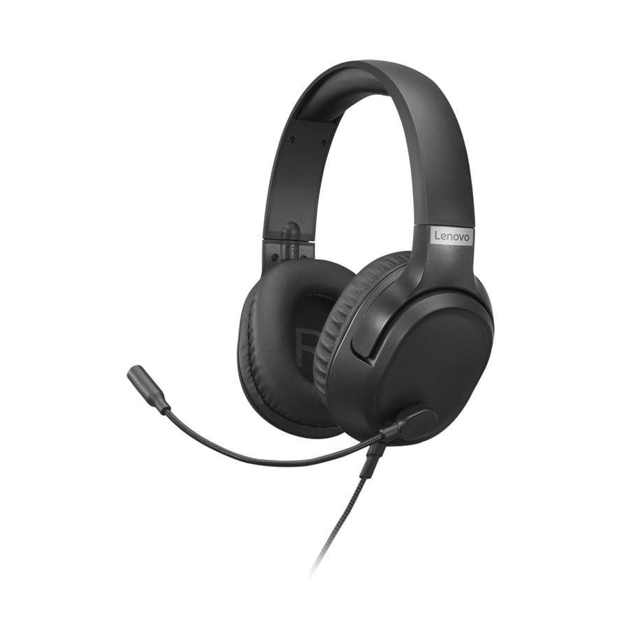 Lenovo Options Audio BO Opt-IdeaPad H100 wired over-ear headset with 3.5 mm connection and microphone