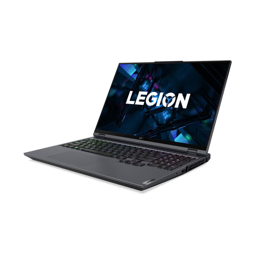 Lenovo Legion 5 Pro 16ITH6 gaming and performance laptop with 16-inch display, Intel Core i7, 16 GB RAM, and 512 GB SSD