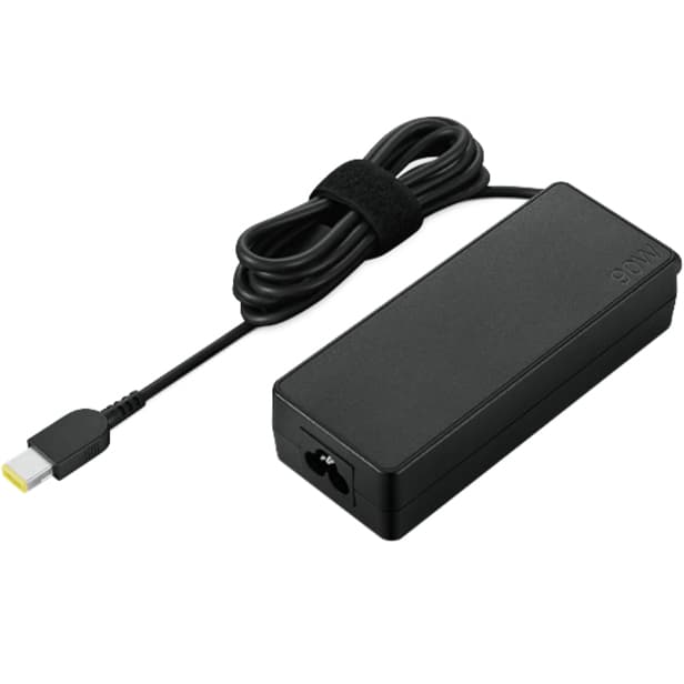 Lenovo 90 W AC adapter II for compatible notebook charging, US version