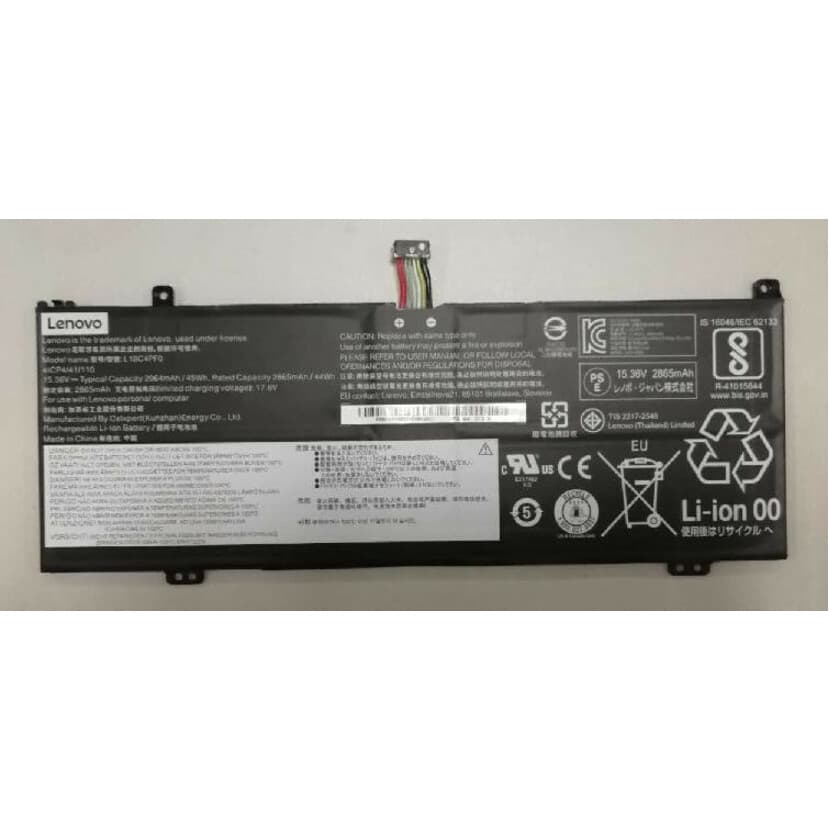 Lenovo 14SIWL OEM internal battery replacement part 5B10S73501