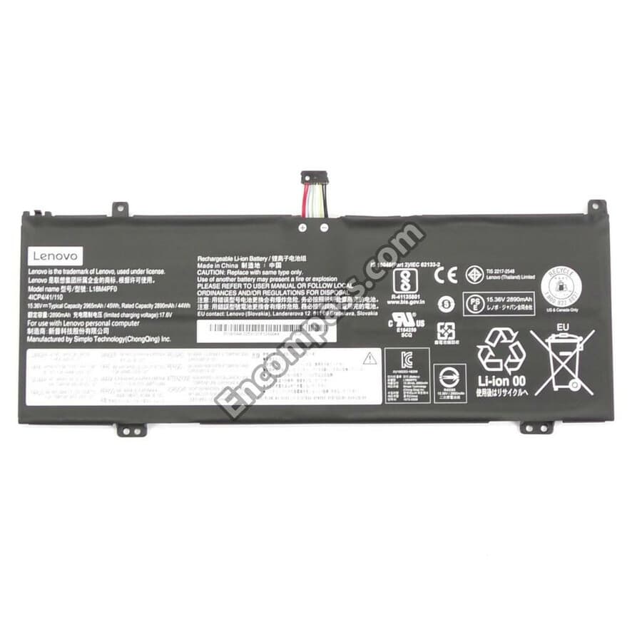 Lenovo 14SIWL internal battery replacement part 5B10W67315