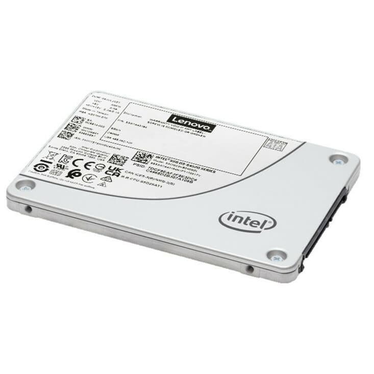 Lenovo 480GB 3.5-inch SATA enterprise SSD