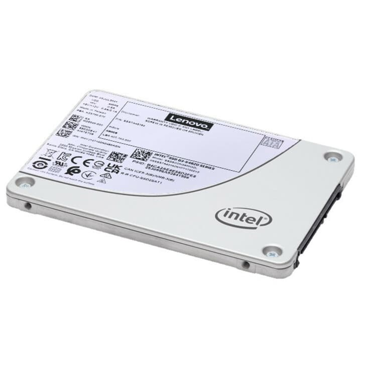 Lenovo 4XB7A17139 1.92 TB 3.5-inch SATA hot-swap enterprise SSD
