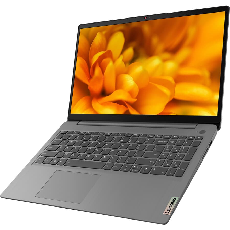 Lenovo IdeaPad 15ITL6 laptop with 15.6-inch display, Intel Core i3, 8 GB RAM, and 256 GB SSD