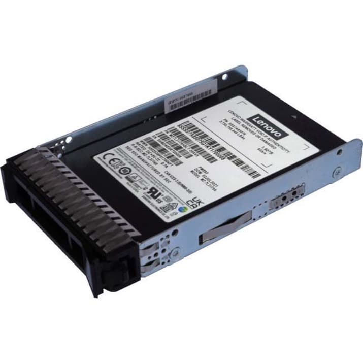 Lenovo 2.5 PM893 7.68TB read-intensive SATA hot-swap 2.5-inch enterprise SSD