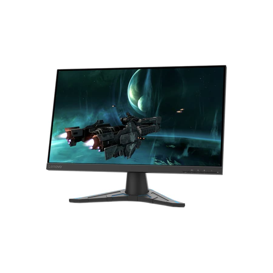 Lenovo G24e-20 23.8-inch VA Full HD monitor with three-sided borderless design and height-adjustable stand