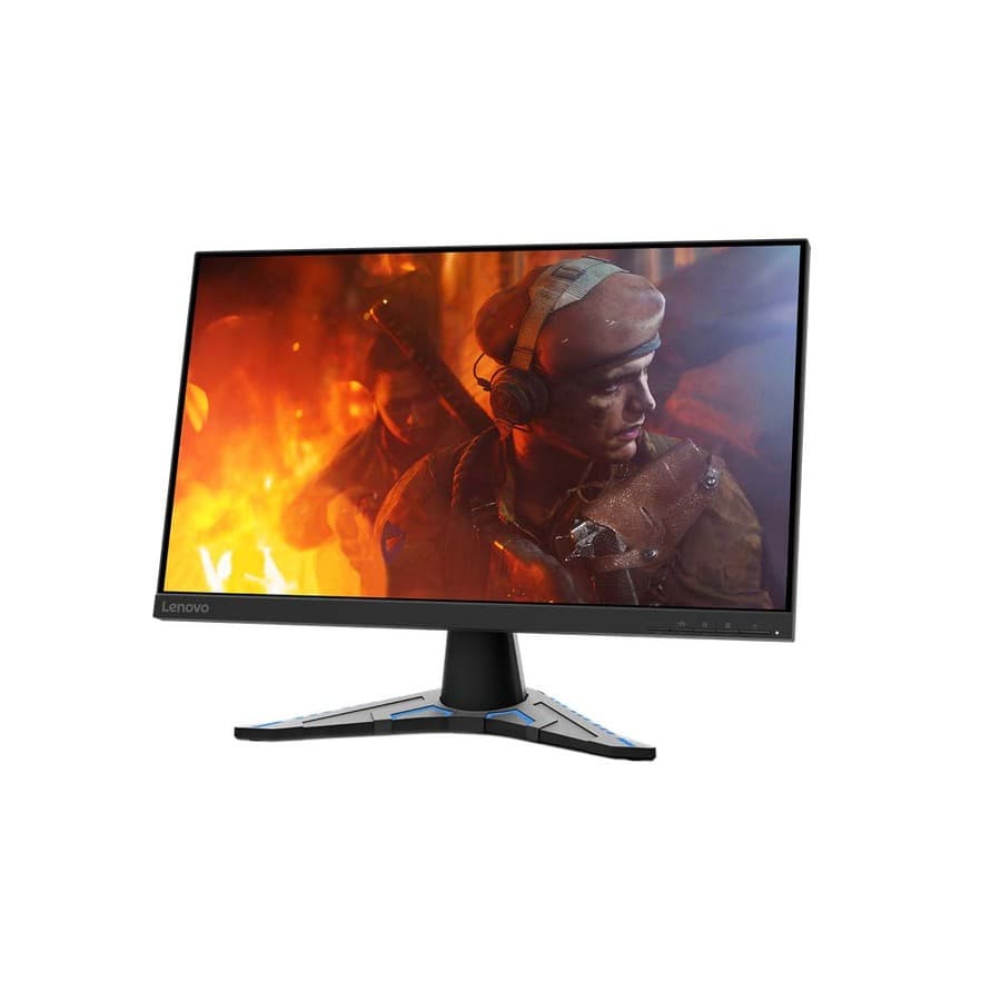 Lenovo 23.8-inch IPS QHD monitor with flat 3-side bezel design