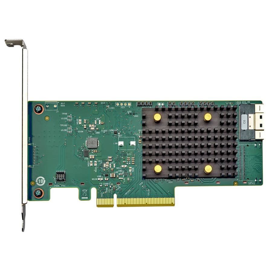 Lenovo RAID 540-8I low-profile RAID controller for server internal storage