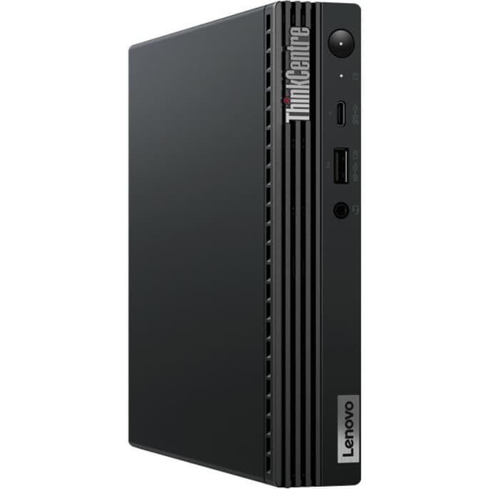Lenovo ThinkCentre M80q Gen 3 mini PC with Intel Core i5-12500T, 8 GB RAM, and 128 GB SSD