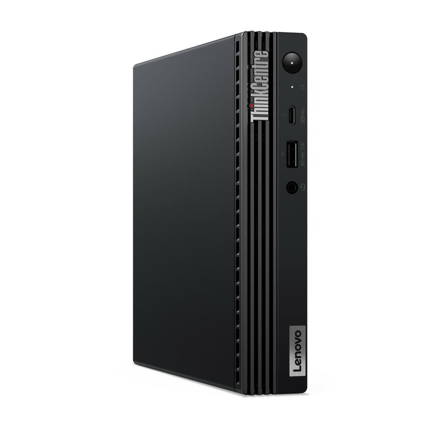 Lenovo ThinkCentre M80q Gen 3 tiny desktop with Intel Core i7-12700T, 16 GB RAM, and 256 GB SSD