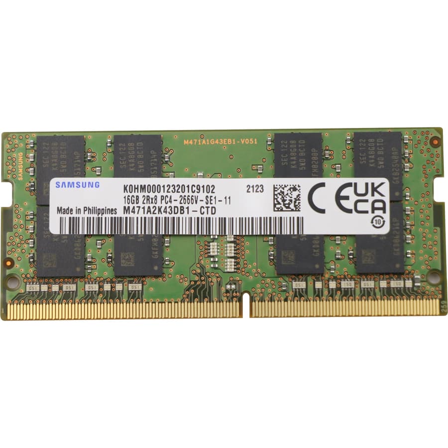 Lenovo 16 GB DDR4-2666 SODIMM laptop memory module