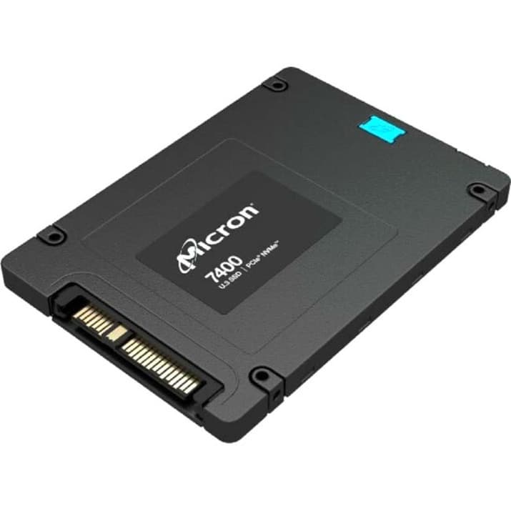 Lenovo 4XB7A80378 3.84TB U.3 NVMe PCIe 4.0 read intensive 2.5-inch enterprise SSD