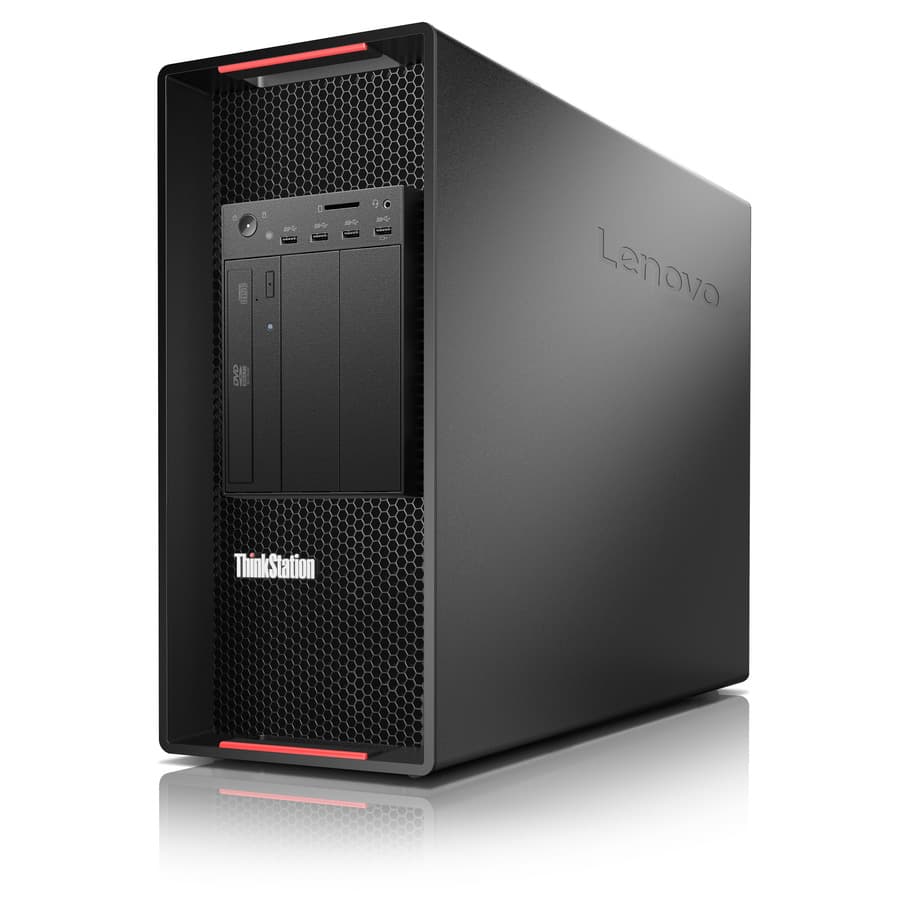 Lenovo ThinkStation P920 tower workstation with Xeon Gold 6244, 32 GB RAM, and 1 TB SSD