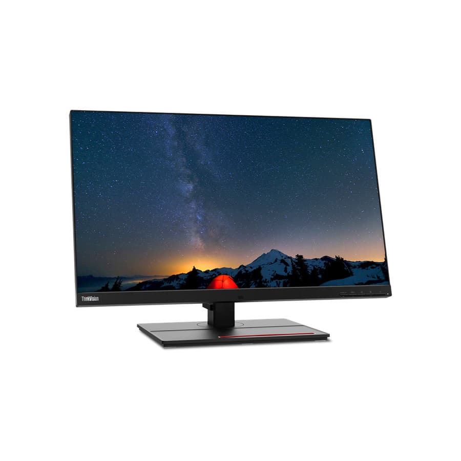 Lenovo P27u 20 27-inch 4K IPS monitor with modular camera