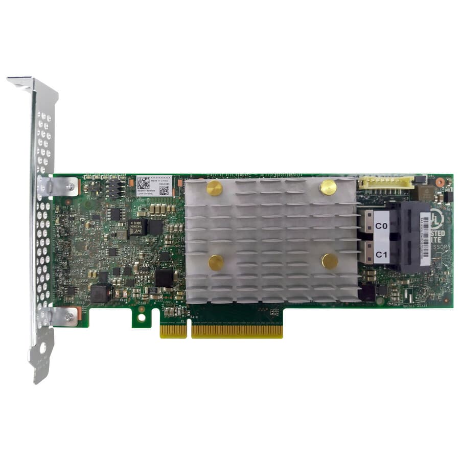 Lenovo ThinkSystem RAID 9350-16i 4GB flash PCIe 12Gb internal RAID controller