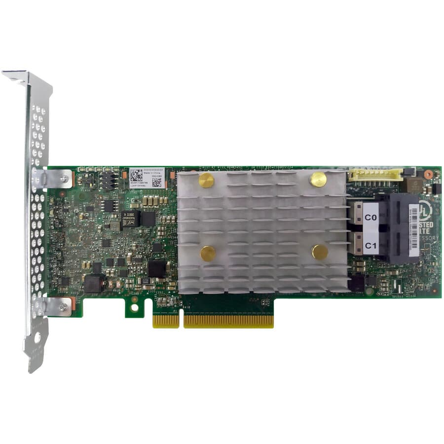 Lenovo ThinkSystem RAID 9350-8i 2GB Flash PCIe 12Gb internal RAID controller