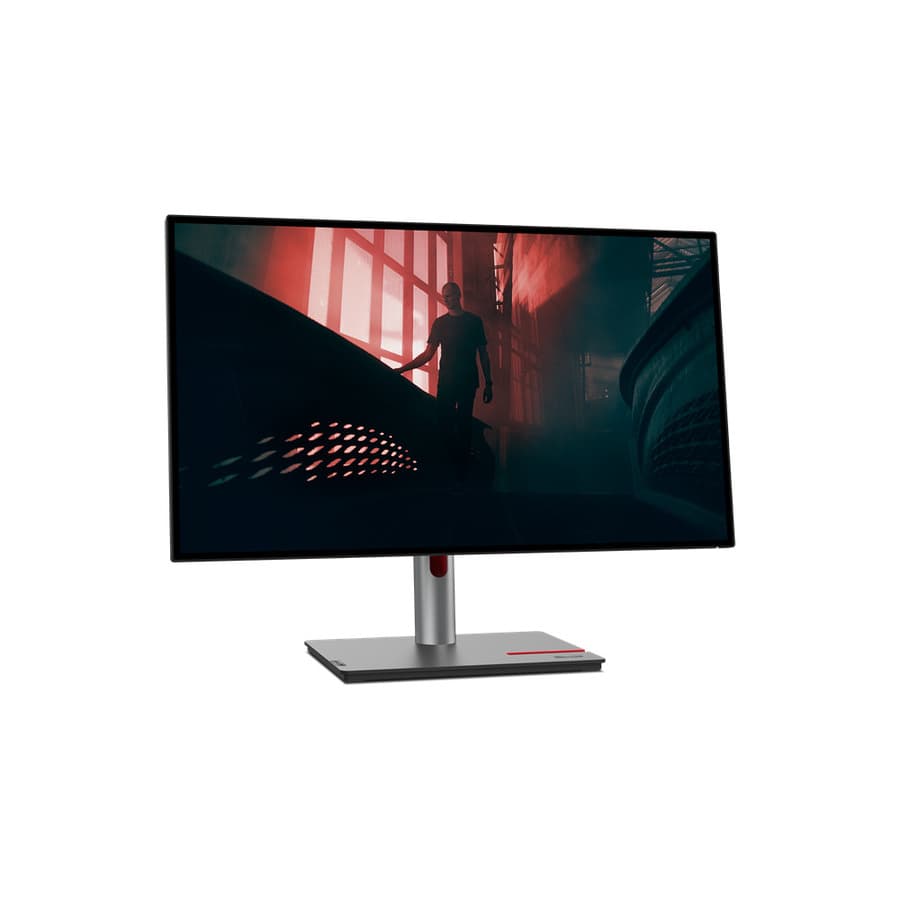 Lenovo 27-inch corporate monitor with QHD 2560 x 1440 resolution and 4-side near-edgeless display