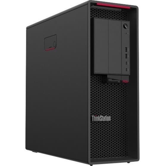 Lenovo ThinkStation P620 tower workstation with AMD Ryzen PRO 5975WX and Windows 11 Pro