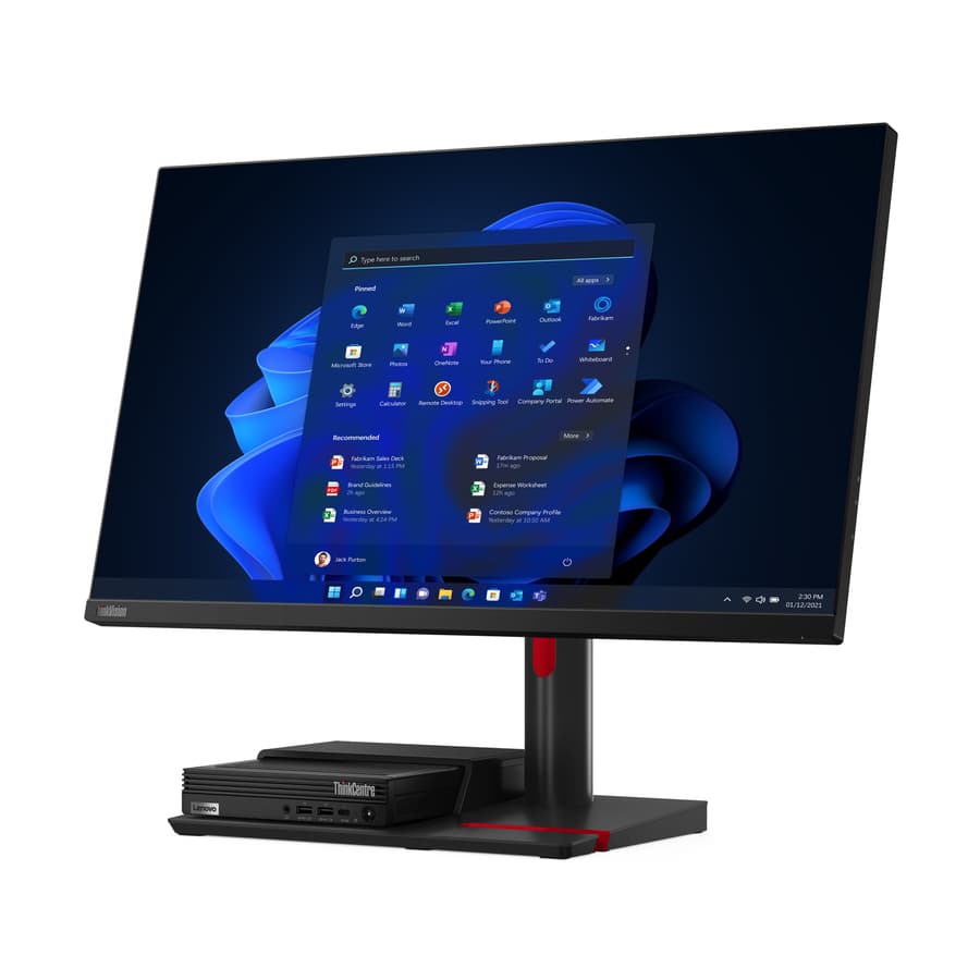 Lenovo ThinkCentre TIO Flex 22i 21.5-inch Full HD IPS desktop monitor