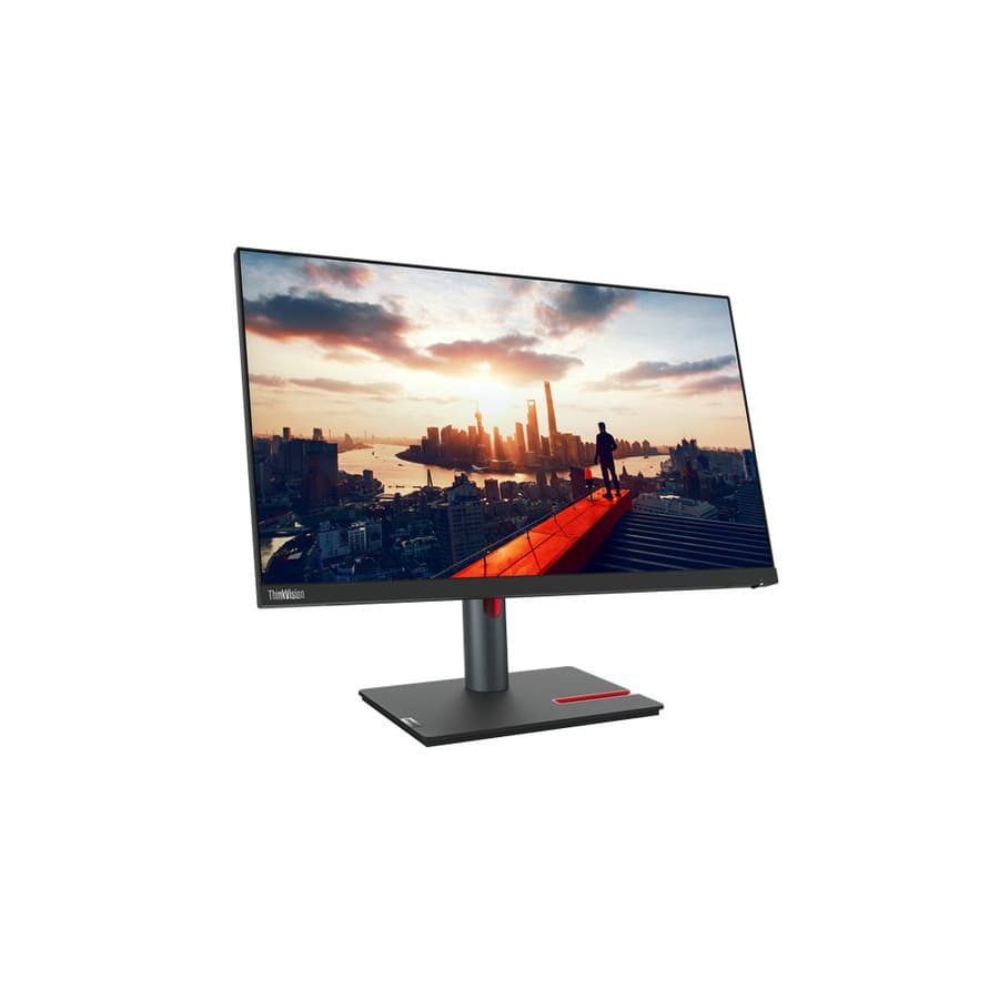 Lenovo ThinkVision P24h-30 23.8-inch QHD IPS monitor with HDMI, DisplayPort, and USB ports