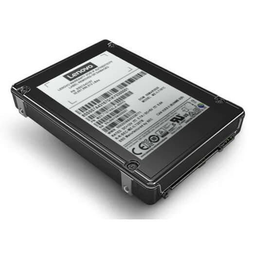 Lenovo 3.5-inch 960 GB SAS enterprise SSD, hot-swap, MPN 4XB7A80324