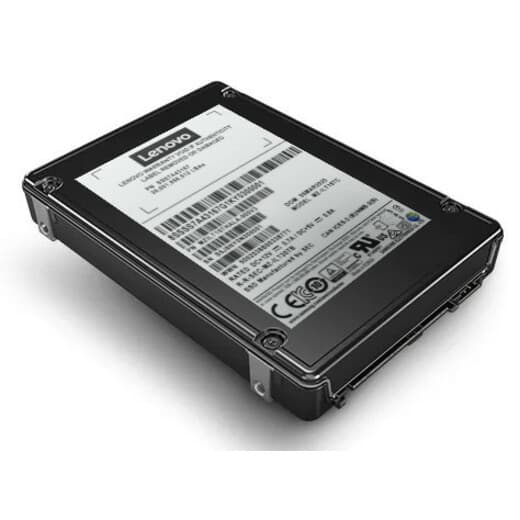 Lenovo 4XB7A80326 3.84TB SAS 3.5-inch hot-swap enterprise SSD