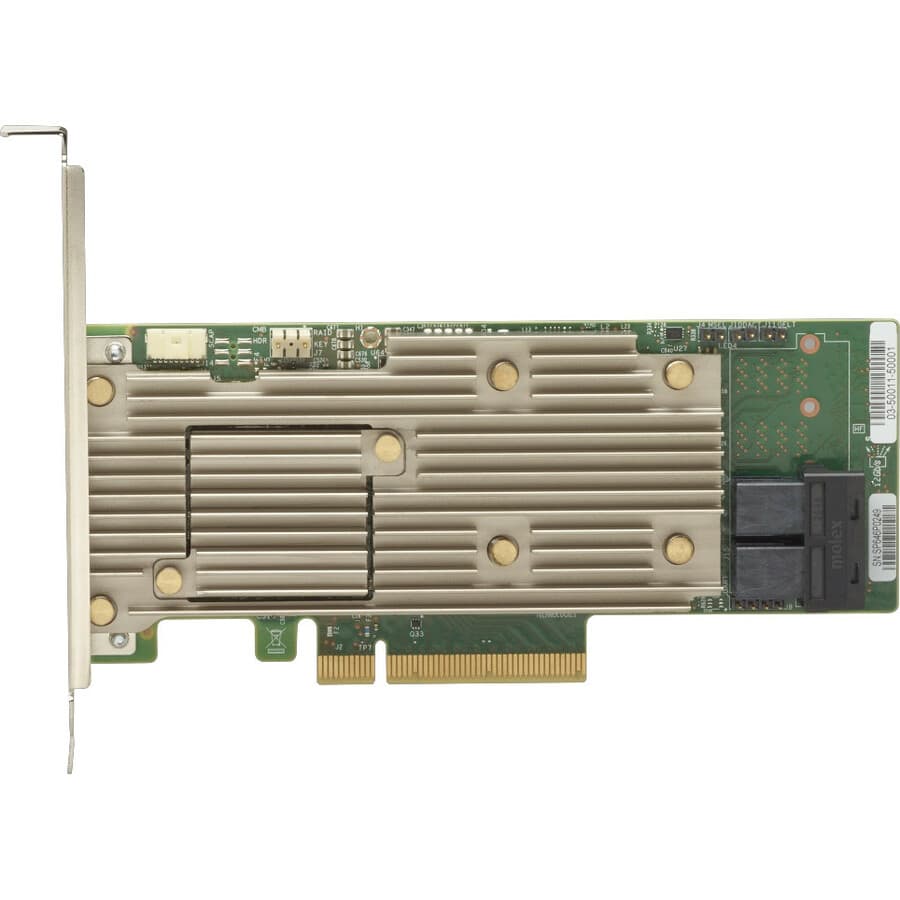 Lenovo ThinkSystem RAID 930-8i 2 GB flash PCIe 12 Gb adapter for enterprise servers