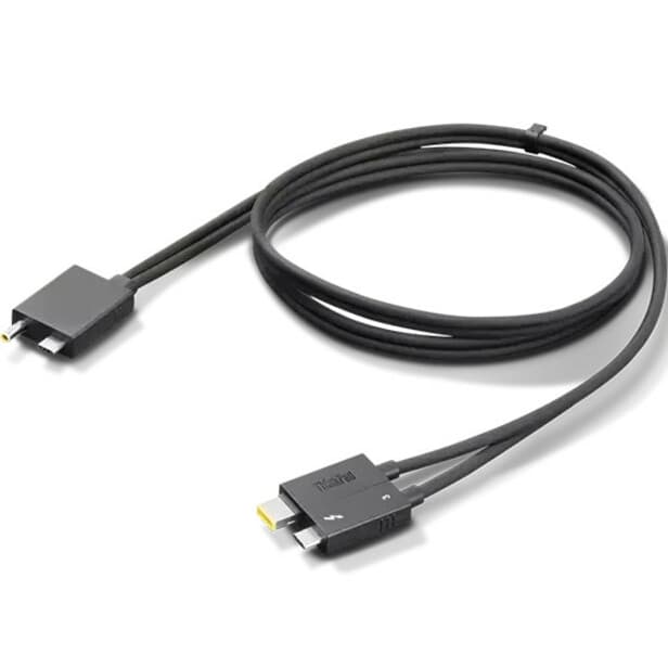 Lenovo TBT4 WST Cable 0.7 m for Thunderbolt 4 workstation and dock connections