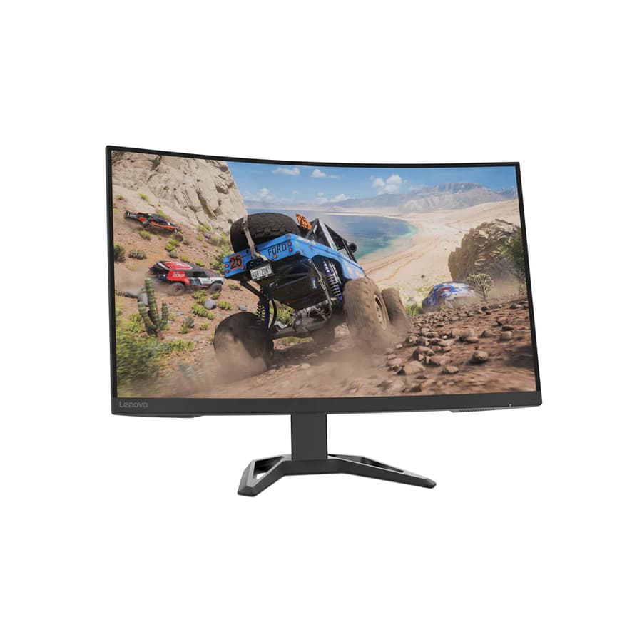 Lenovo G32qc-30 31.5-inch curved QHD monitor with VA panel and thin bezels
