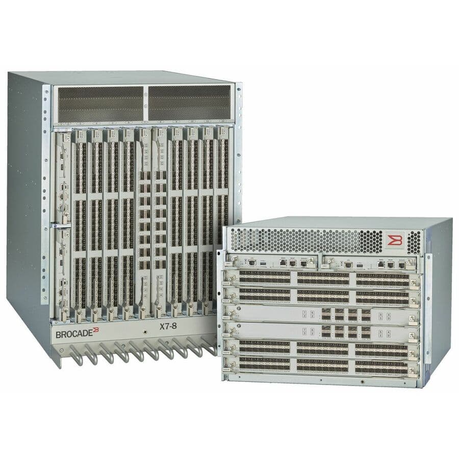 Brocade FC32-48 port 32 Gb Fibre Channel SAN blade switch