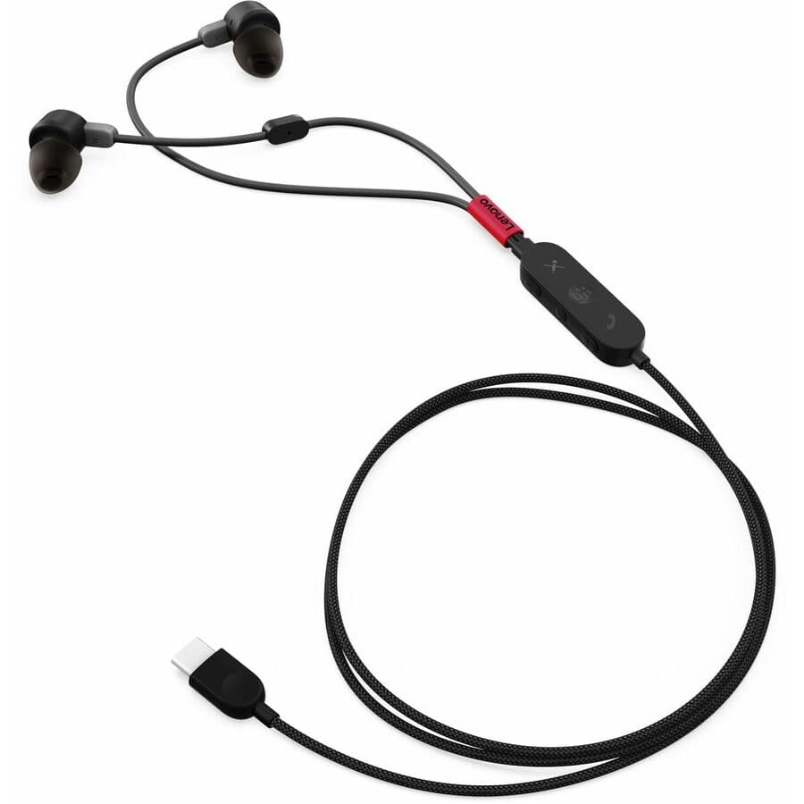 LENOVO TOP SELLER OPTIONS GO USB-C ANC EARPHONE view 7