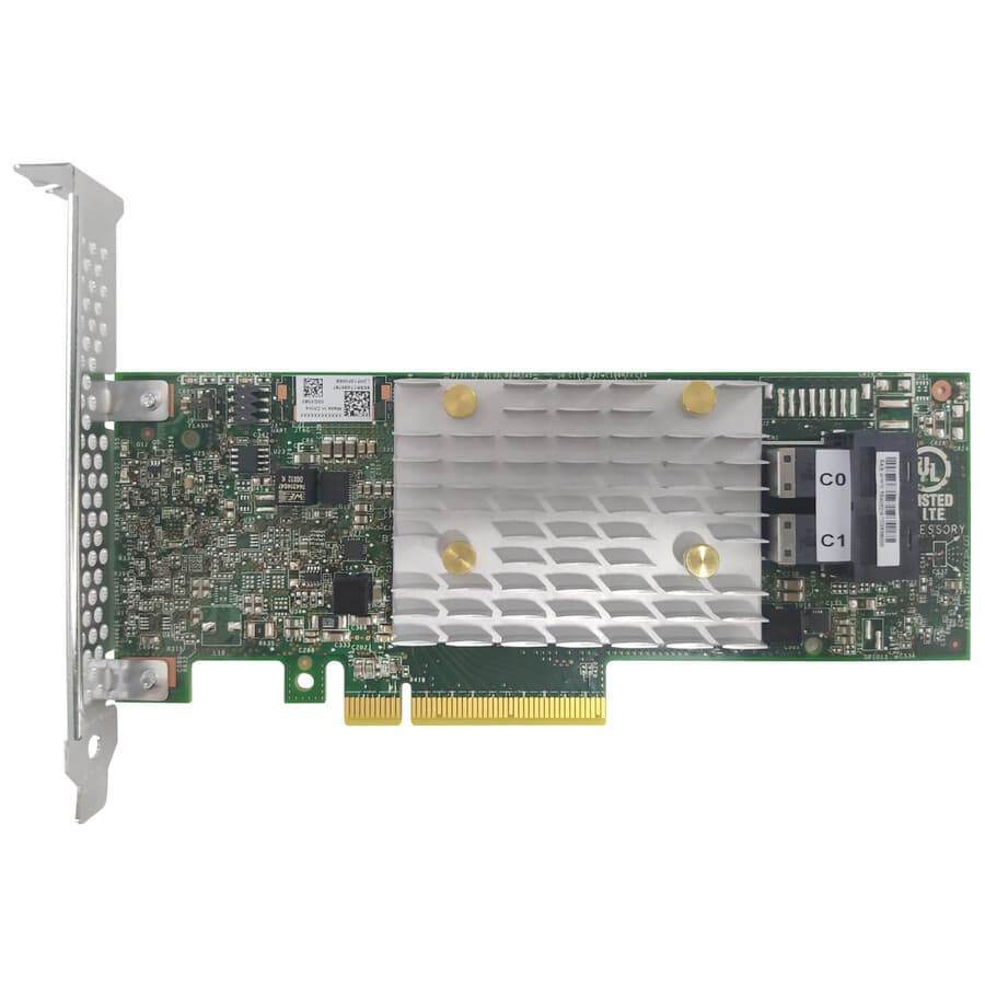 Lenovo ThinkSystem RAID 5350-8i PCIe 12Gb internal adapter for server storage control