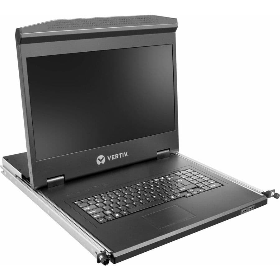 Lenovo THINKSYSTEM 18.5-inch LCD console for rack-mounted server management