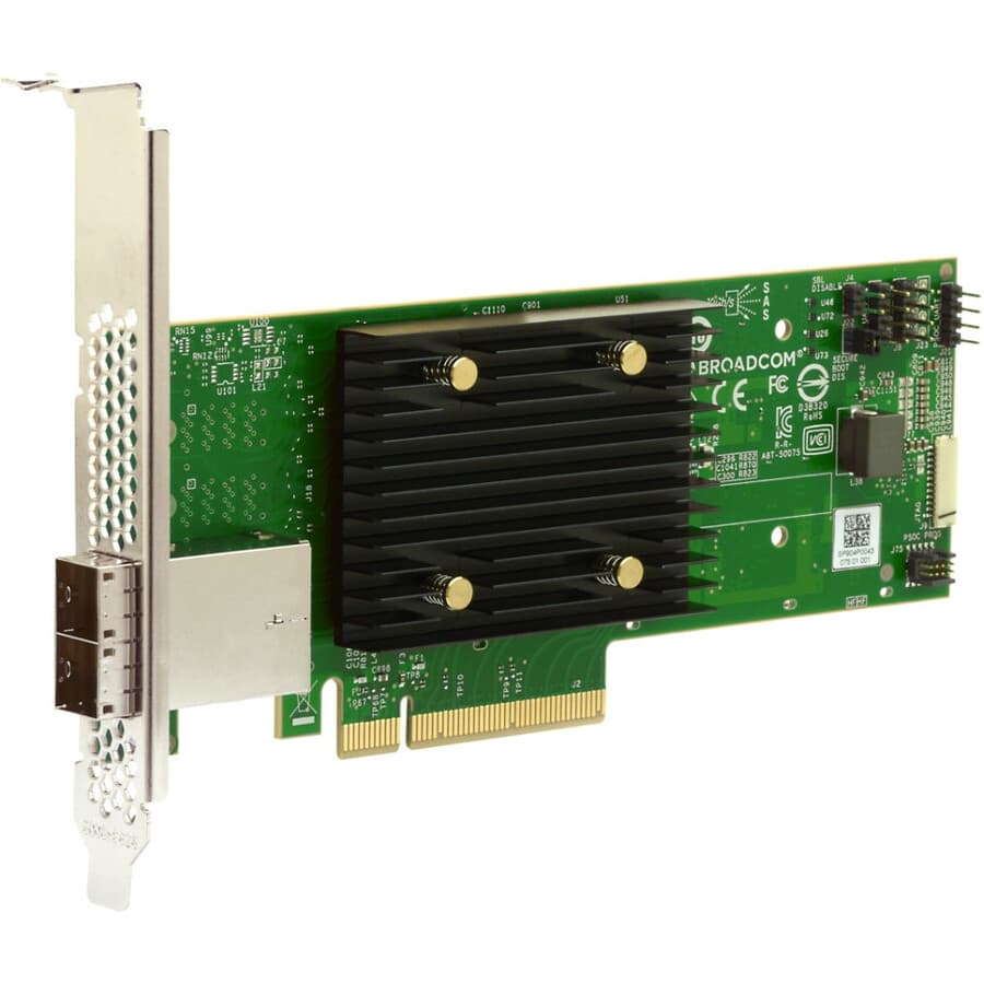 Lenovo 440-8E SAS/SATA HBA rack-mountable 6Gb/s SAS controller