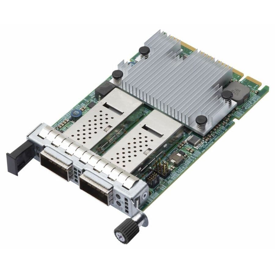 Lenovo BCM 57508 100GbE 2-port OCP adapter card for enterprise server networking