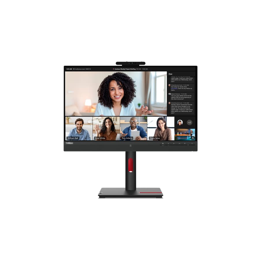 Lenovo 23.8-inch Full HD monitor with HDMI connectivity for business use