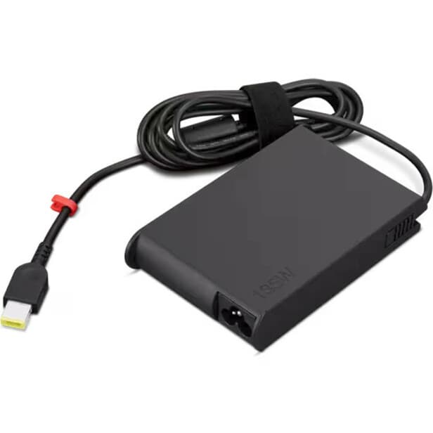 Lenovo 135W Slim Tip AC adapter for ThinkCentre Gen 2 desktop computers