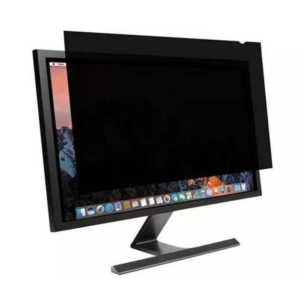 Kensington K52115WW privacy filter for 32-inch Lenovo LCD monitor with blue light protection
