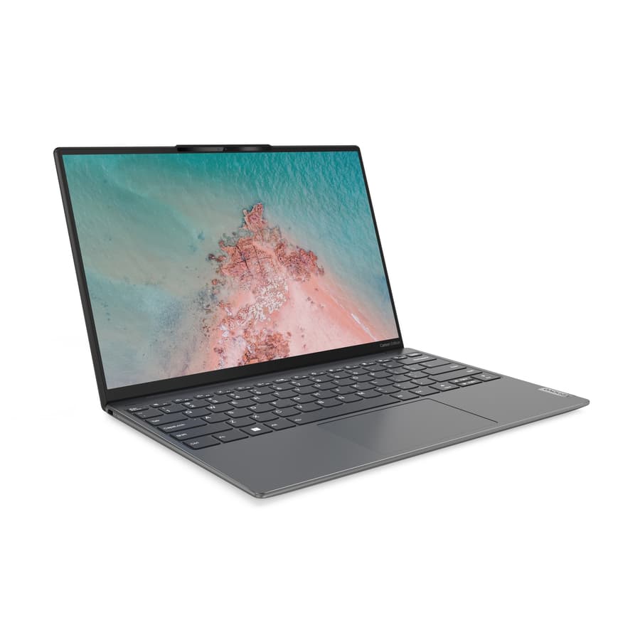 Lenovo IdeaPad Slim 7 Carbon 13 IAP7 laptop with 13.3-inch display, Intel Core i7, 16 GB RAM, and 1 TB SSD