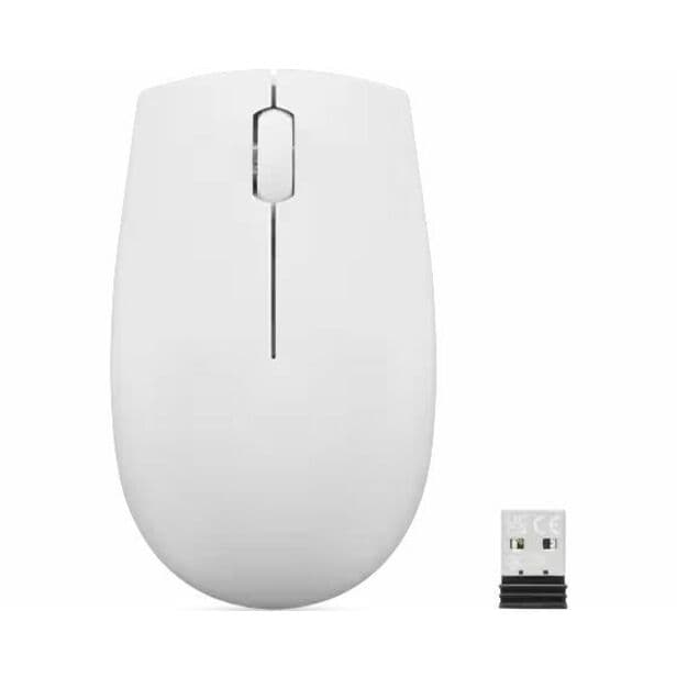 LENOVO 300 WIRELESS COMPACT MOUSE (CLOUD GREY) view 6