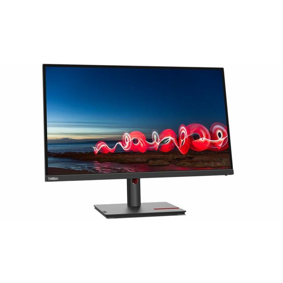 Lenovo TS T27i30 27-inch monitor with integrated camera for hybrid work
