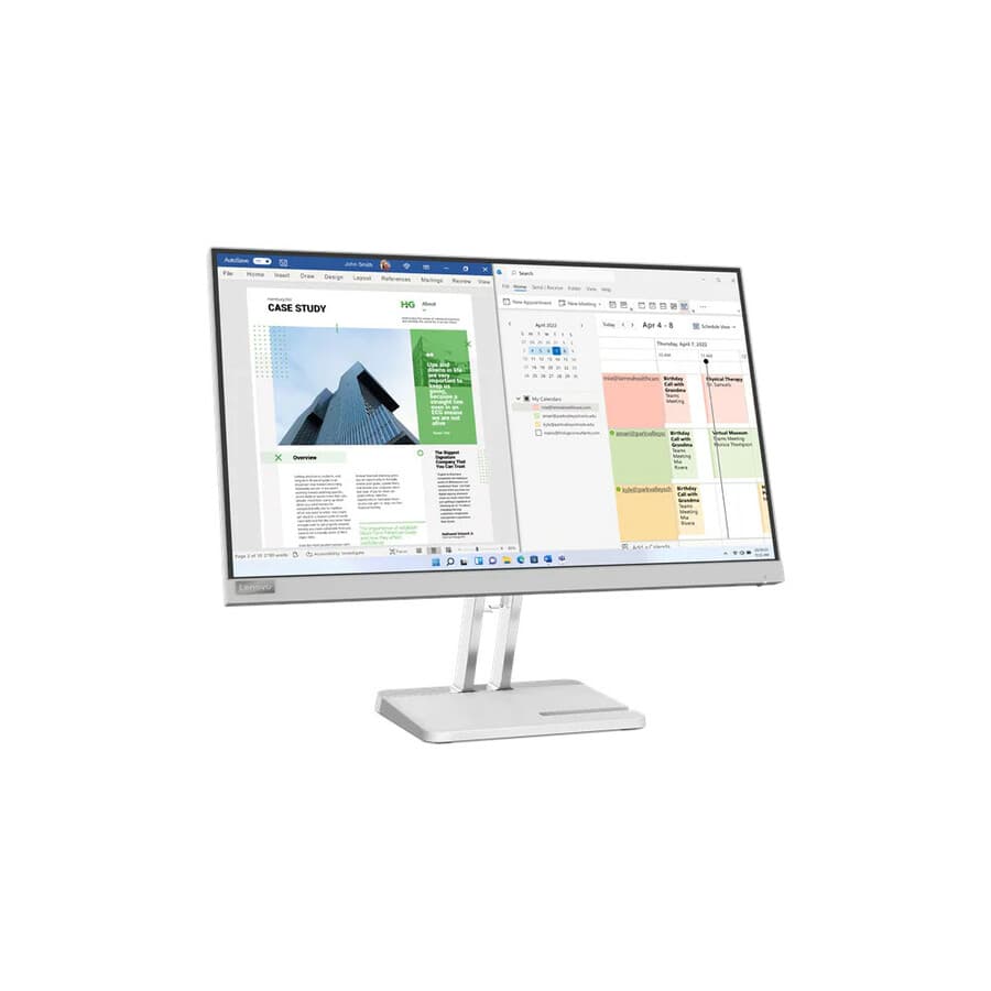 Lenovo L25e-40 24.5-inch corporate monitor with HDMI input and Full HD display