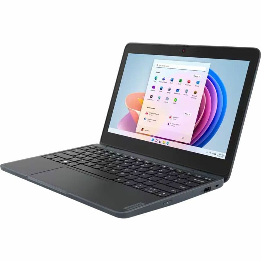 Lenovo 100w Gen 4 business laptop with compact display and Windows 11 Pro