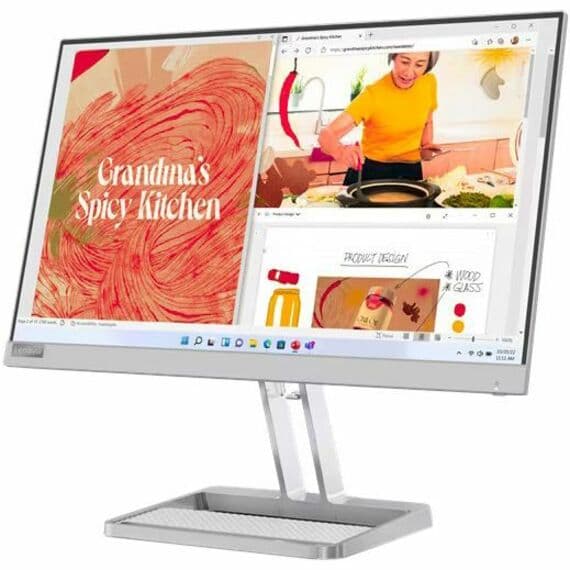 Lenovo L22I-40 21.5-inch Full HD monitor with HDMI connectivity