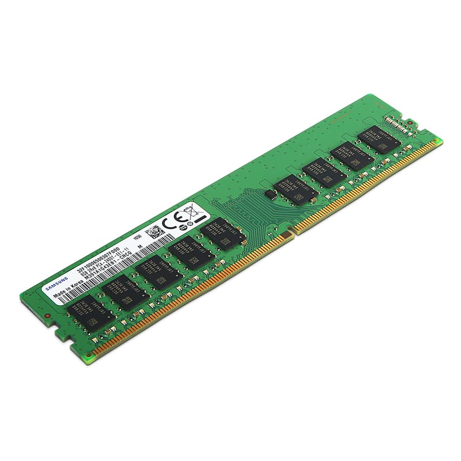 Lenovo 8GB DDR4 SDRAM desktop memory module, 1 x 8 GB