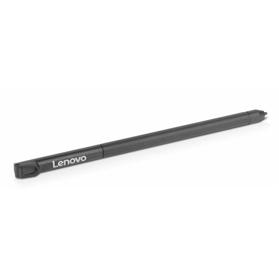 Black Lenovo 500e Chrome pen stylus for supported notebook devices