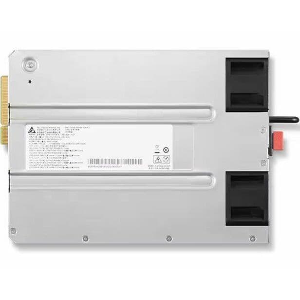 Aqua 6 ft Panduit multimode fiber optic network cable with MPO male connectors on both ends